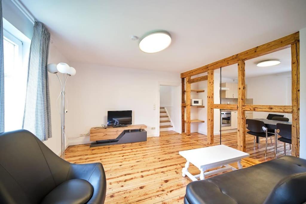 Grosszuegige Wohnung Auf Dem Hof Historischen Muehle Holzhausen  Buitenkant foto