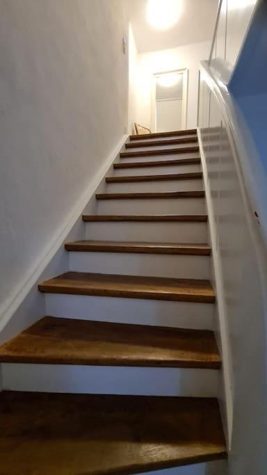 Grosszuegige Wohnung Auf Dem Hof Historischen Muehle Holzhausen  Buitenkant foto