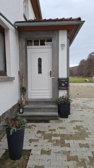 Grosszuegige Wohnung Auf Dem Hof Historischen Muehle Holzhausen  Buitenkant foto