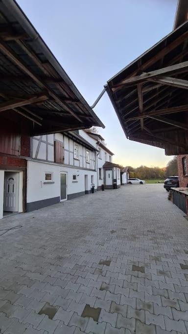 Grosszuegige Wohnung Auf Dem Hof Historischen Muehle Holzhausen  Buitenkant foto